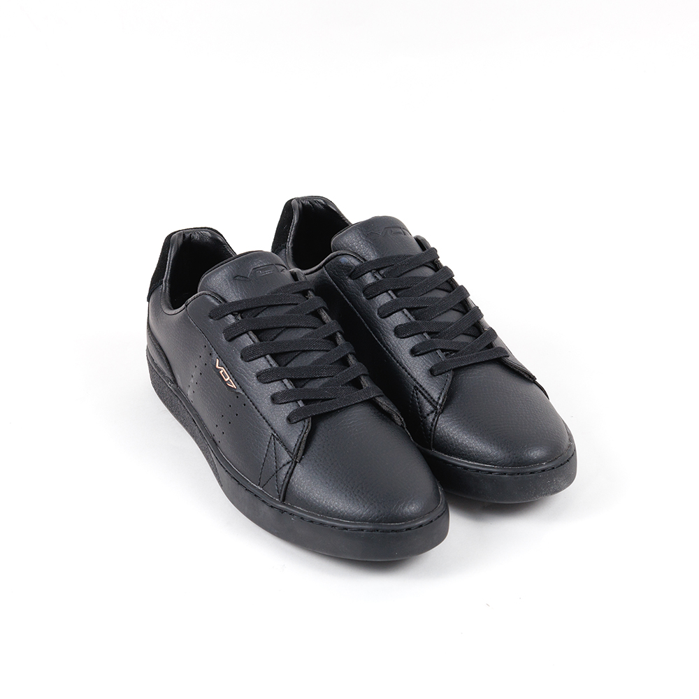 Vo7 Baskets De Luxe Aston Homme Noir