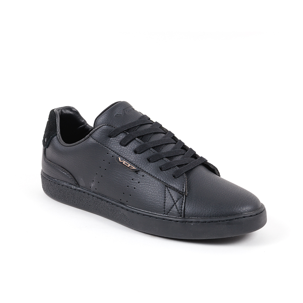 Vo7 Baskets De Luxe Aston Homme Noir