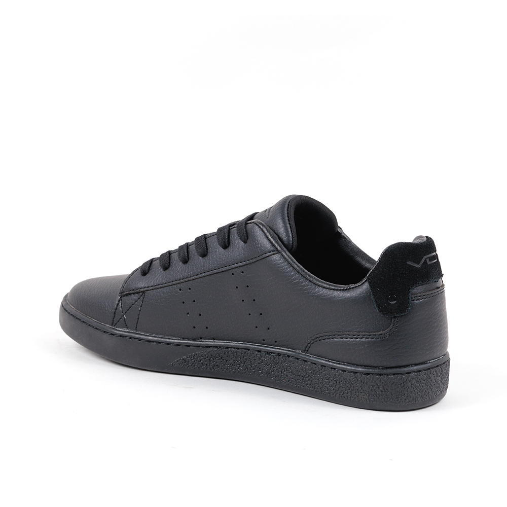 Vo7 Baskets De Luxe Aston Homme Noir