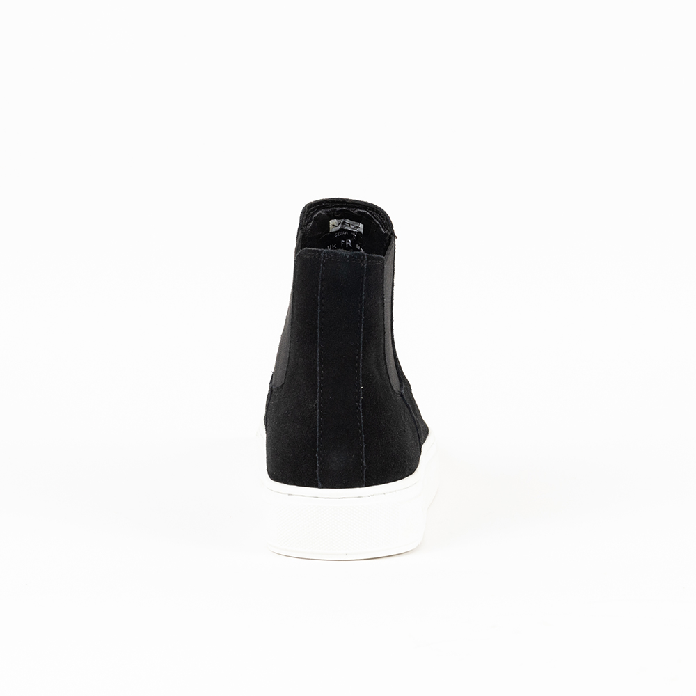 Vo7 Boots Homme Cesar Daim Noir