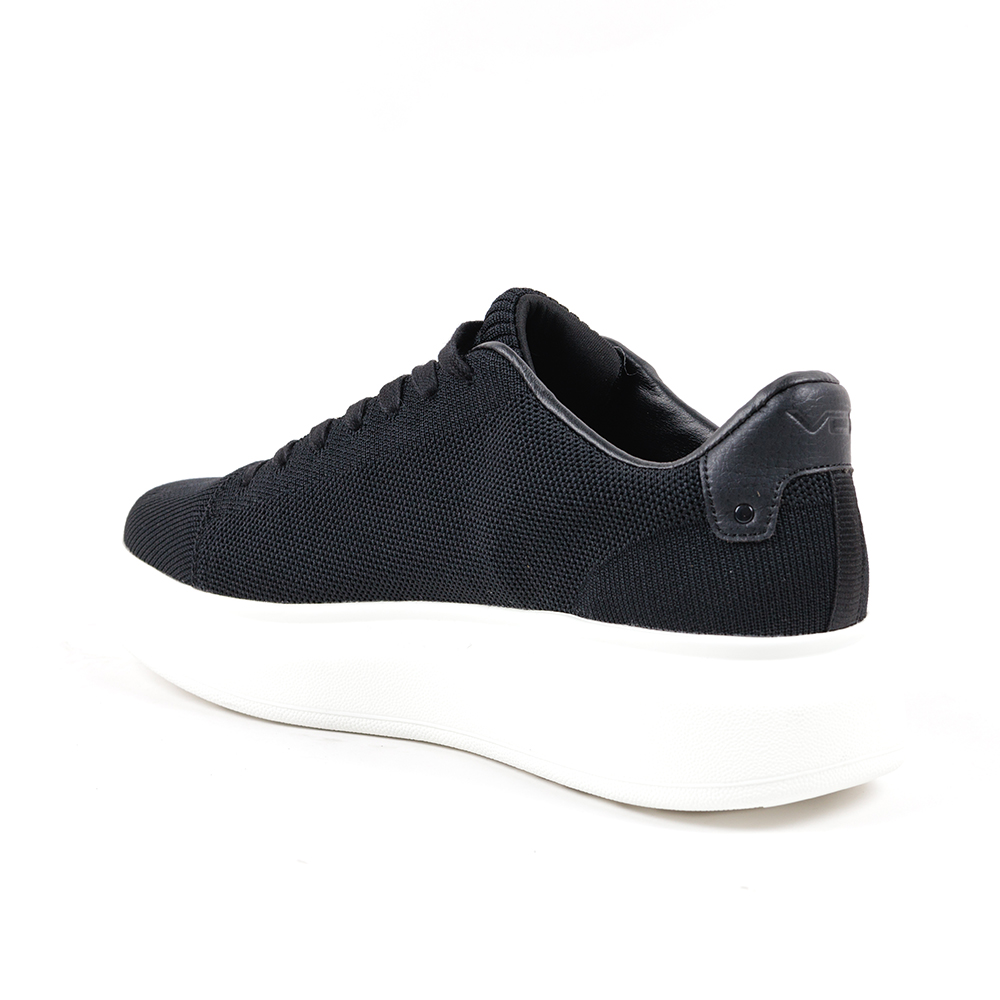 Vo7 Baskets De Luxe Elysee Homme Noir