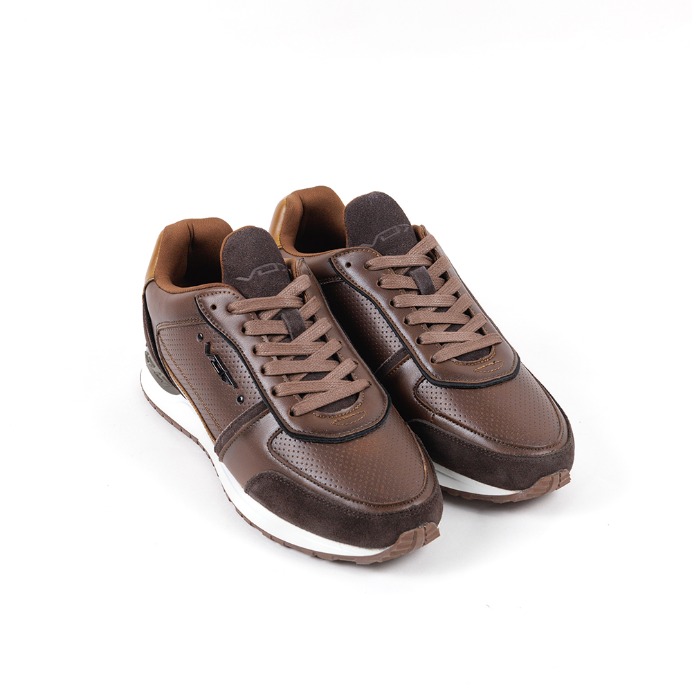 Vo7 Chaussure Casual Milan Homme Marron