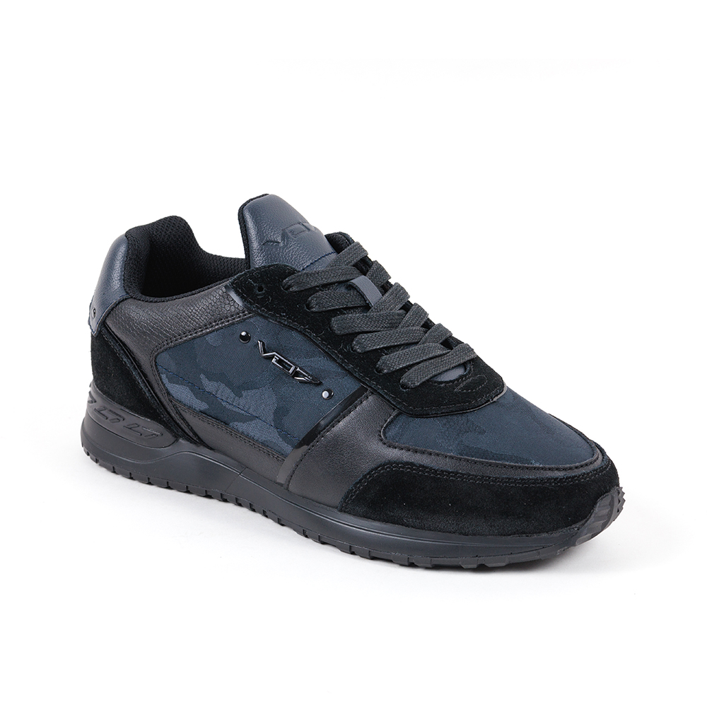 Vo7 Chaussure Casual Milan Homme Noir