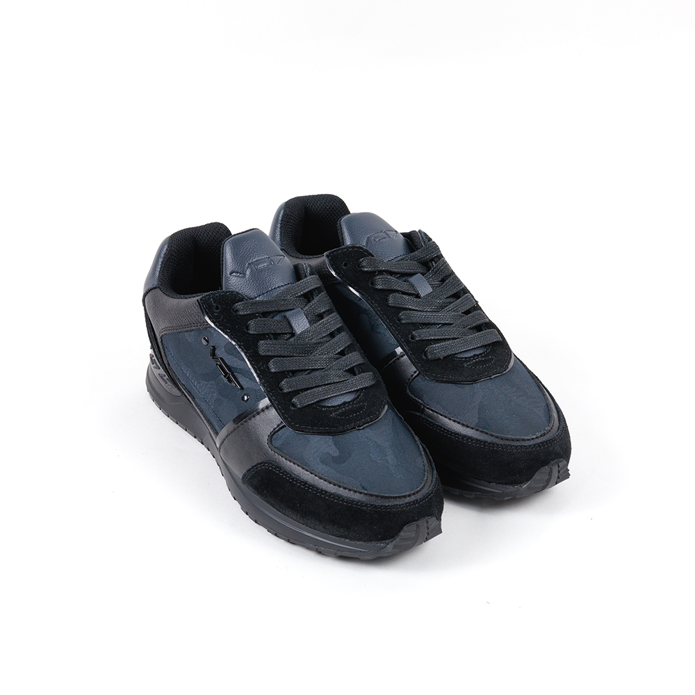 Vo7 Chaussure Casual Milan Homme Noir