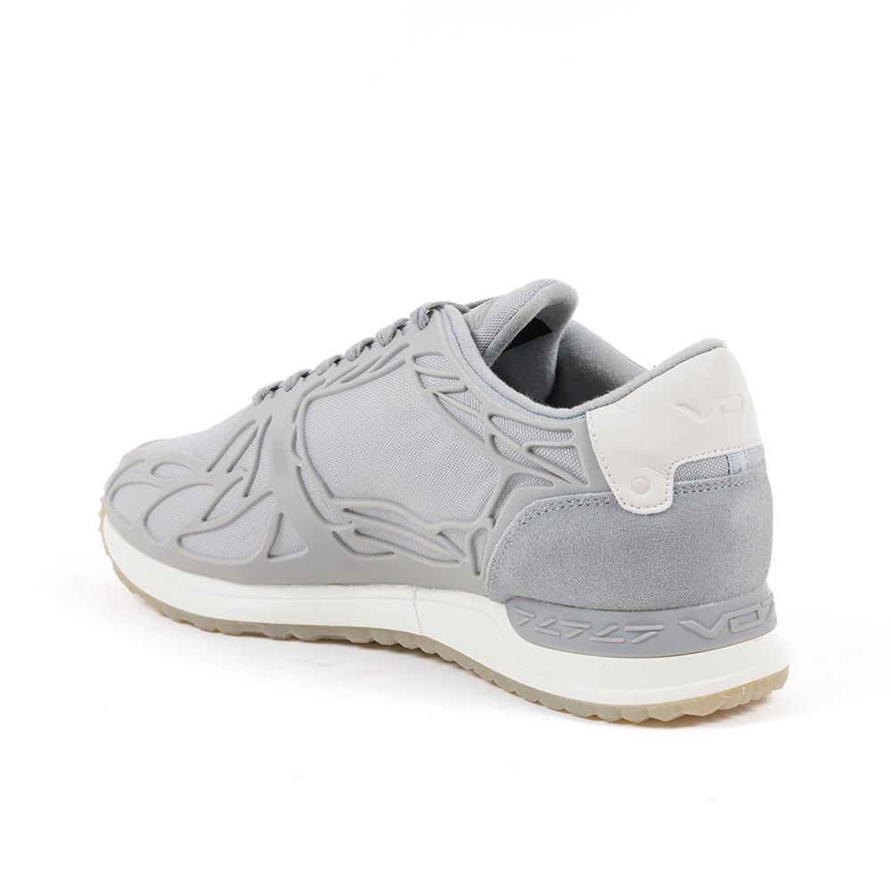 Vo7 Chaussure Casual Milan Homme Gris