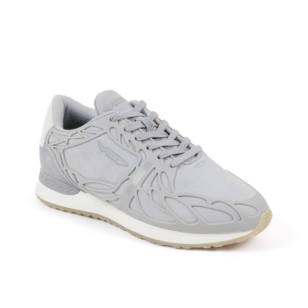 Vo7 Chaussure Casual Milan Homme Gris