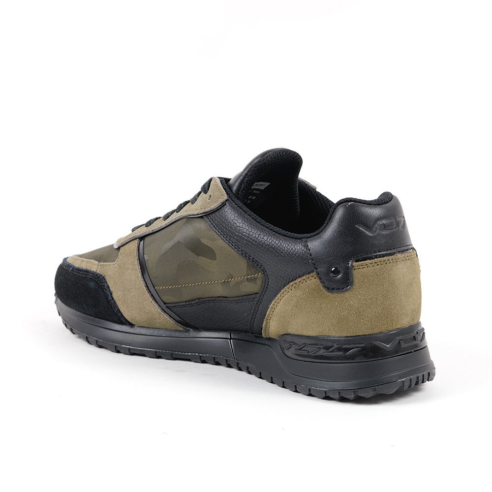 Vo7 Chaussure Casual Milan Homme Vert Militaire