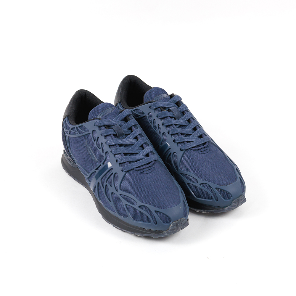 Vo7 Chaussure Casual Milan Homme Bleu