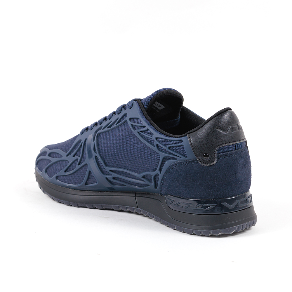 Vo7 Chaussure Casual Milan Homme Bleu