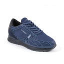 Vo7 Chaussure Casual Milan Homme Bleu