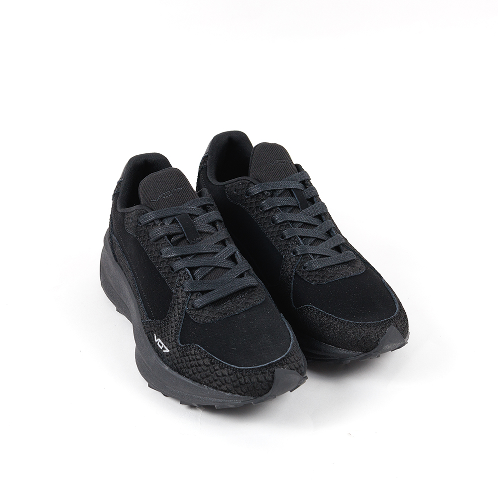 Vo7 Baskets De Luxe Oran Homme Noir