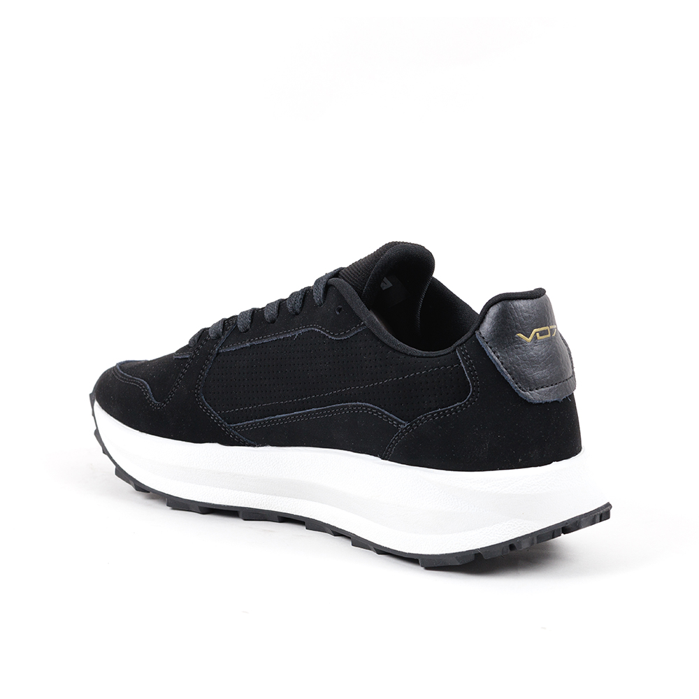 Vo7 Baskets De Luxe Oran Homme Noir