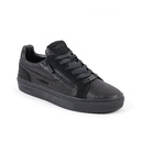 Vo7 Baskets De Luxe Roma Glitter Homme Noir