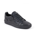 Vo7 Baskets De Luxe Roma Pur Homme Noir