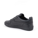 Vo7 Baskets De Luxe Roma Pur Homme Noir