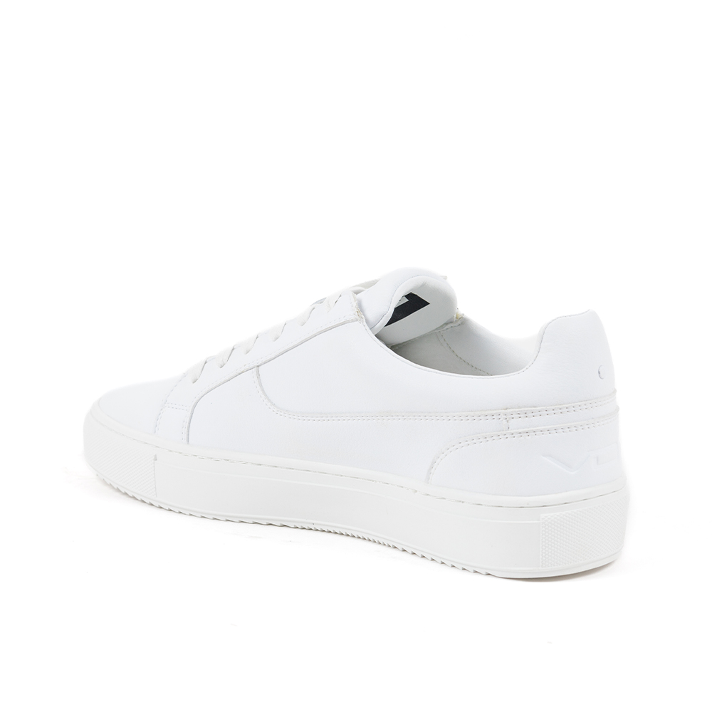 Vo7 Baskets De Luxe Roma Pur Homme Blanc