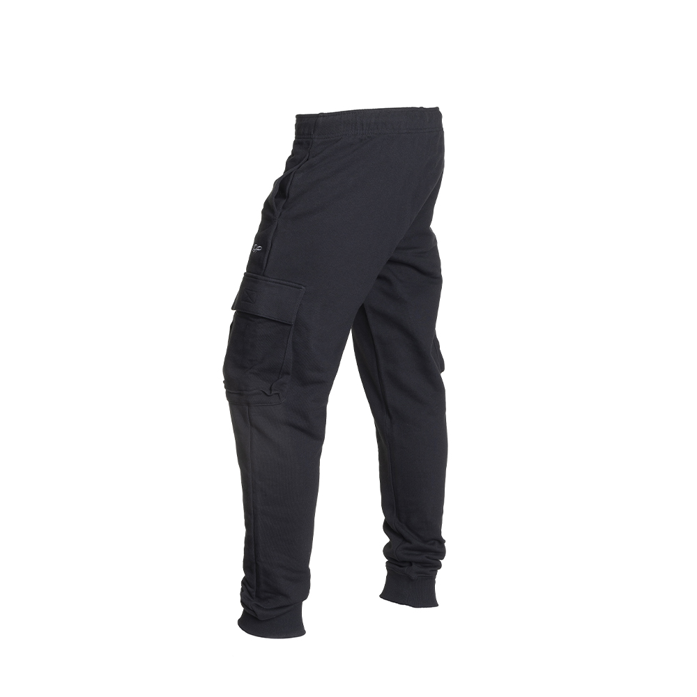 Depart Jogging Cargo Slim Homme Noir
