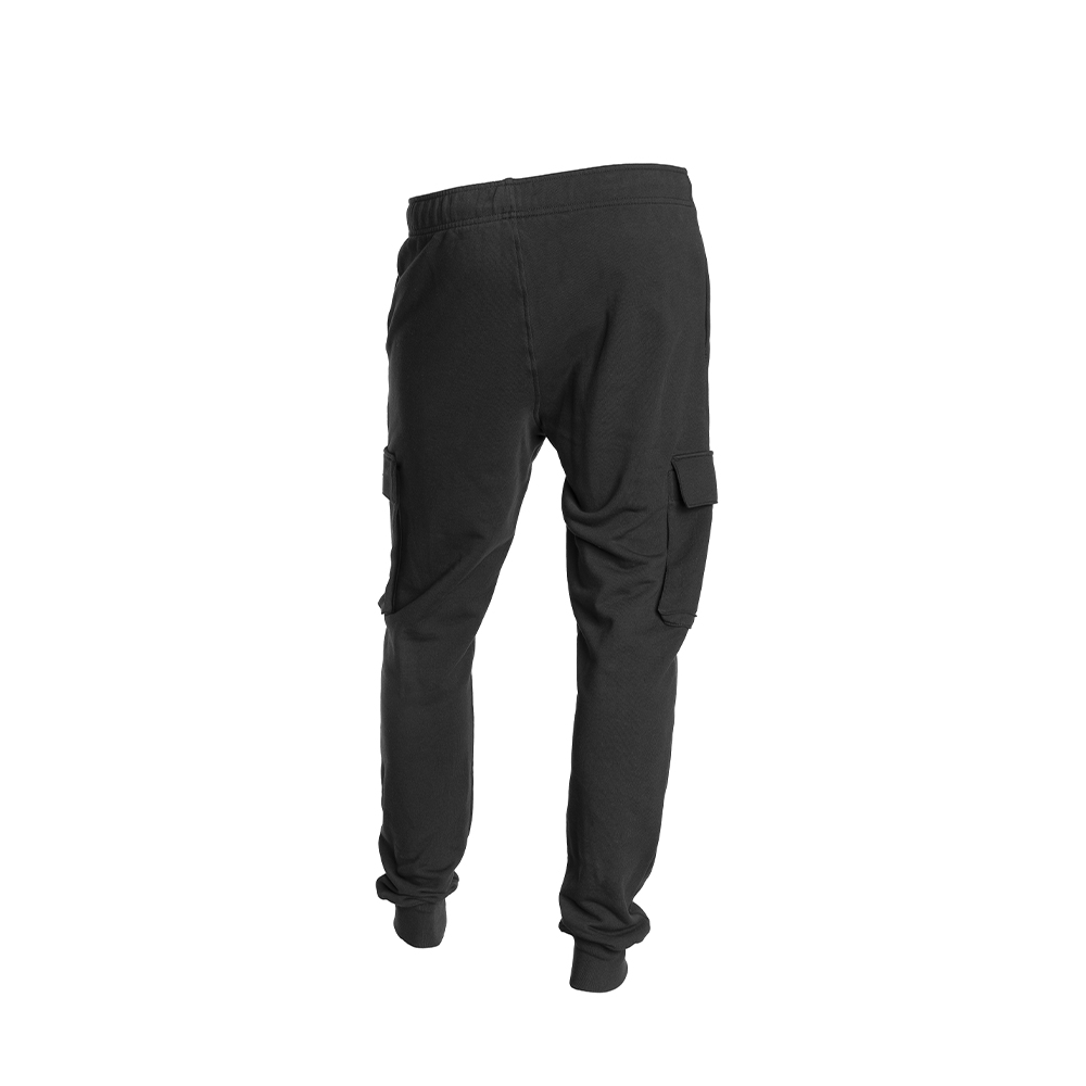 Depart Jogging Cargo Slim Homme Noir