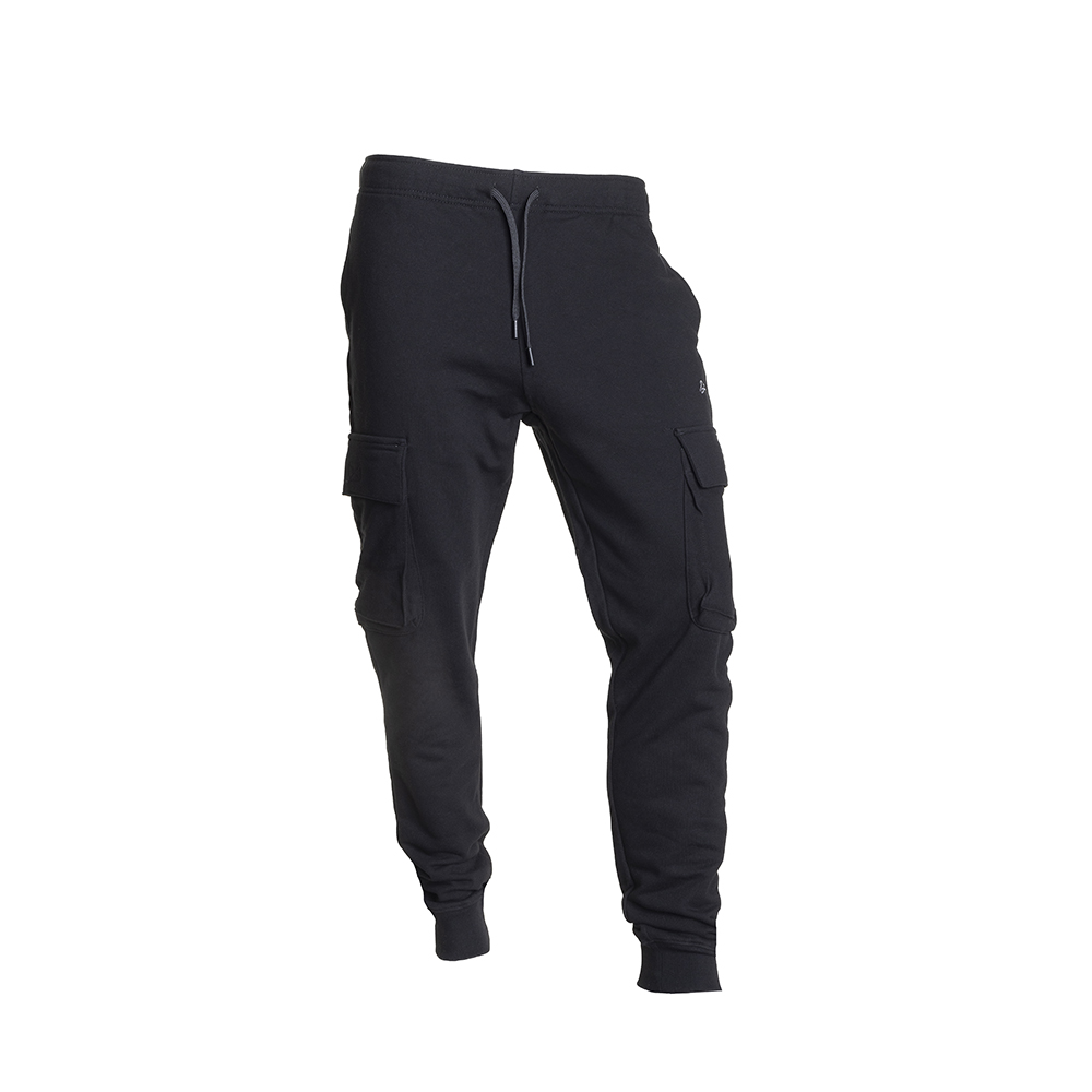 Depart Jogging Cargo Slim Homme Noir