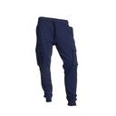 Depart Jogging Cargo Slim Homme Navy