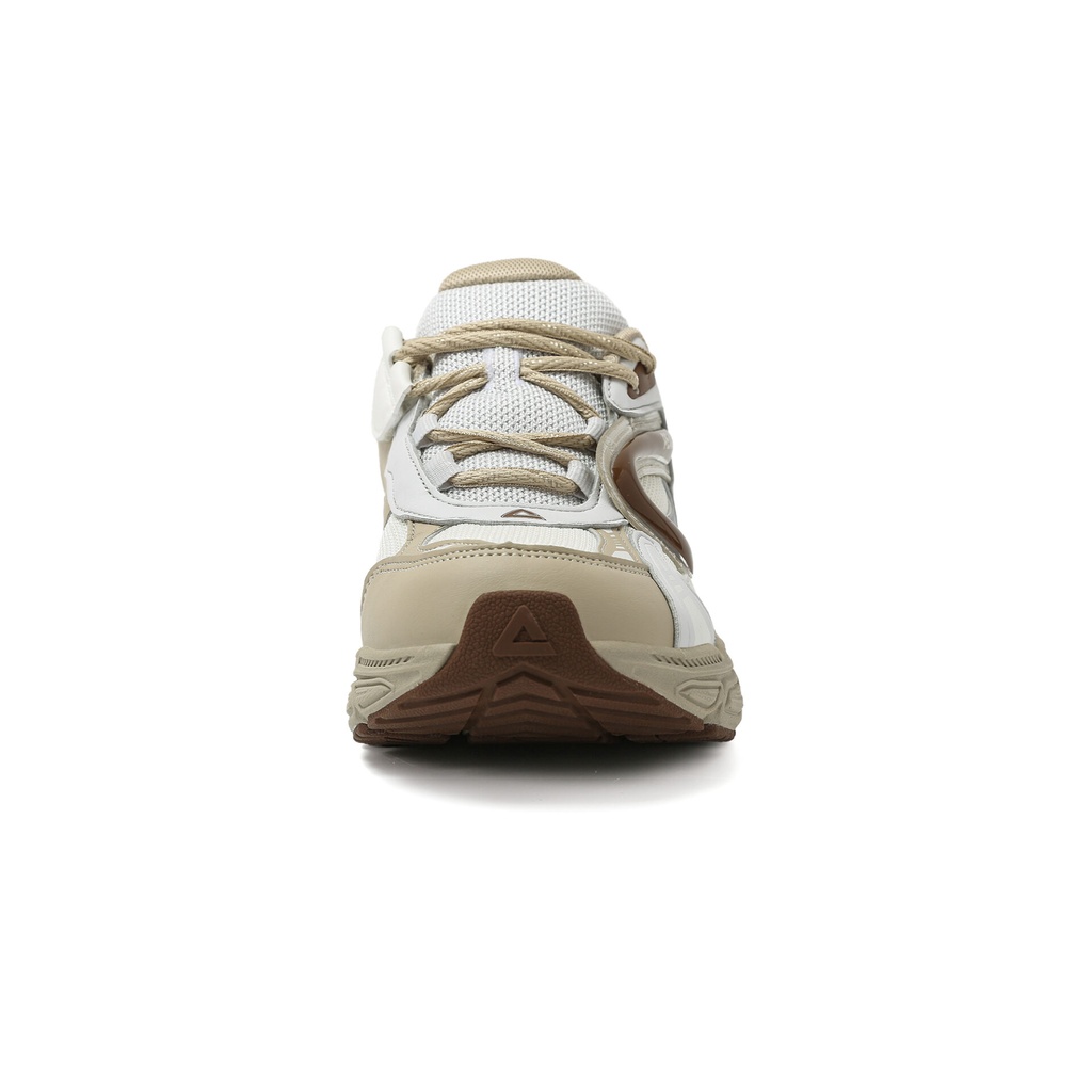 Peak Kids Casual Shoes Off White/Brown
