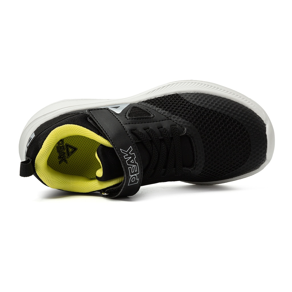 Peak Kids Casual Shoes Black/Green