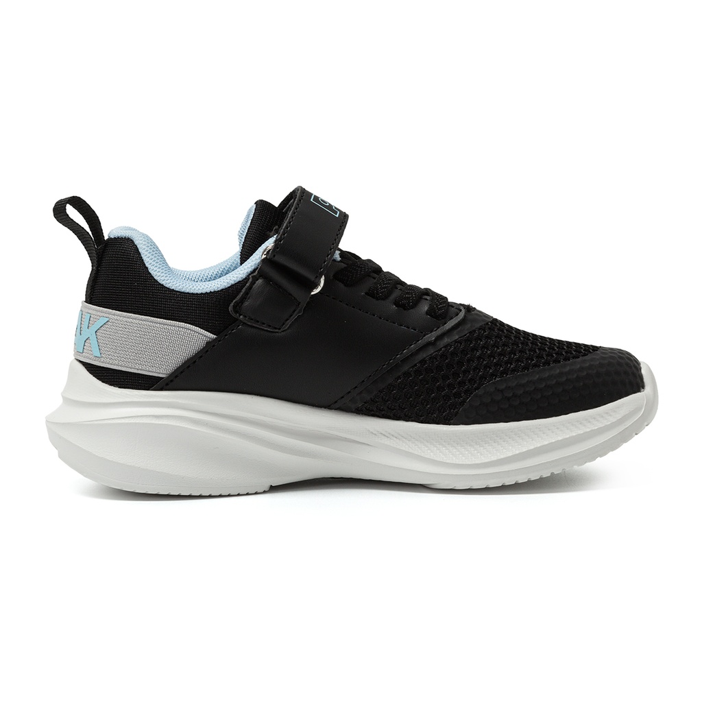 Peak Kids Casual Shoes Black/Purple