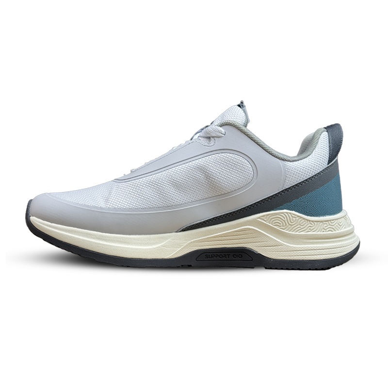 Peak Taichi Walking Shoes Light Grey/Ceramic Green