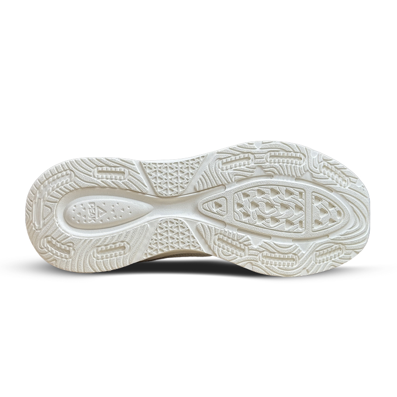 Peak Taichi Walking Shoes Black/Milky White