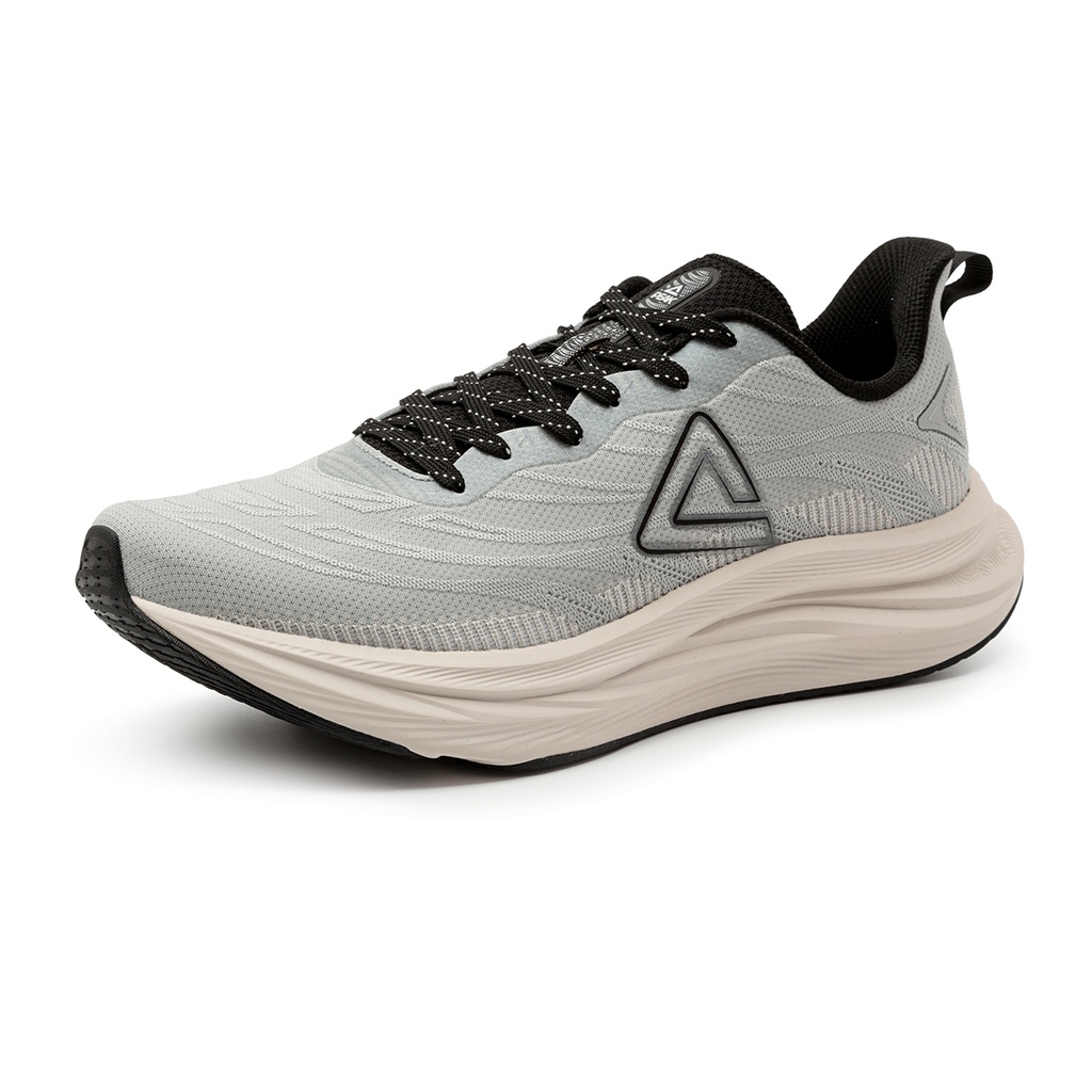 Peak Taichi Sports Shoes Lime Grey/Black