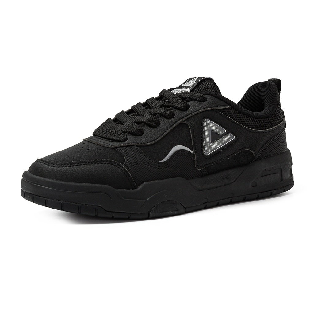 Peak Taichi Fashion Culture Shoes-Black Black