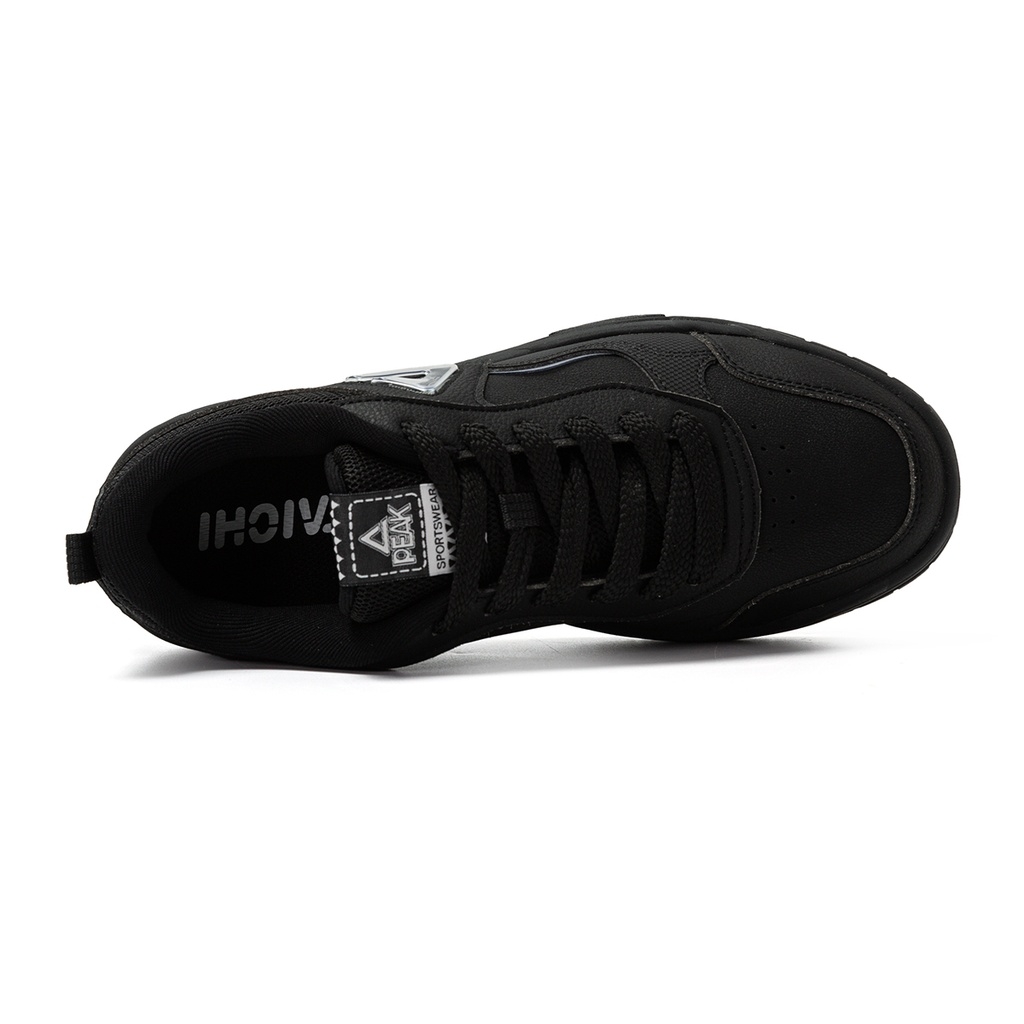Peak Taichi Fashion Culture Shoes-Black Black
