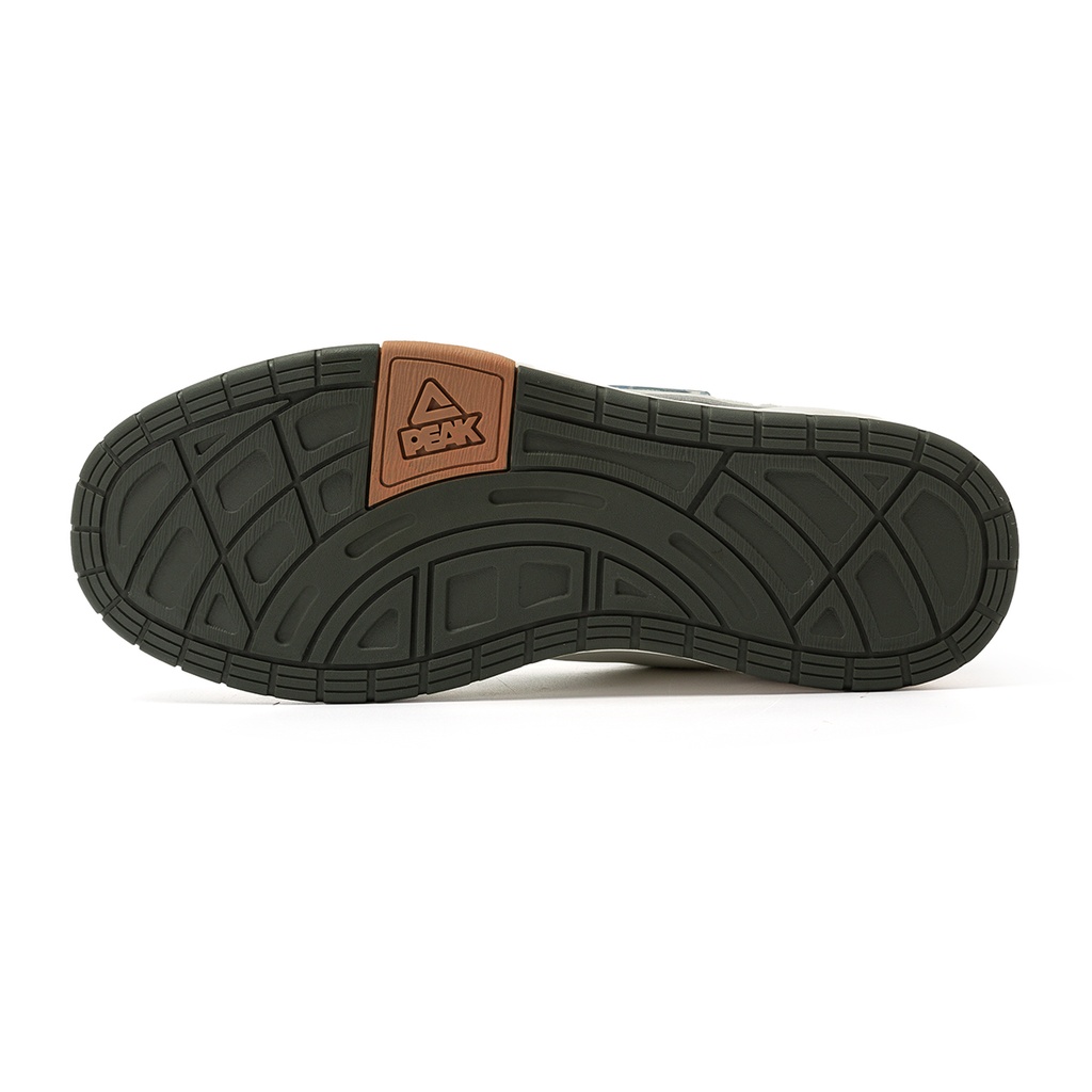 Peak Taichi Fashion Culture Shoes-White/Grey/Green White/Grey/Green