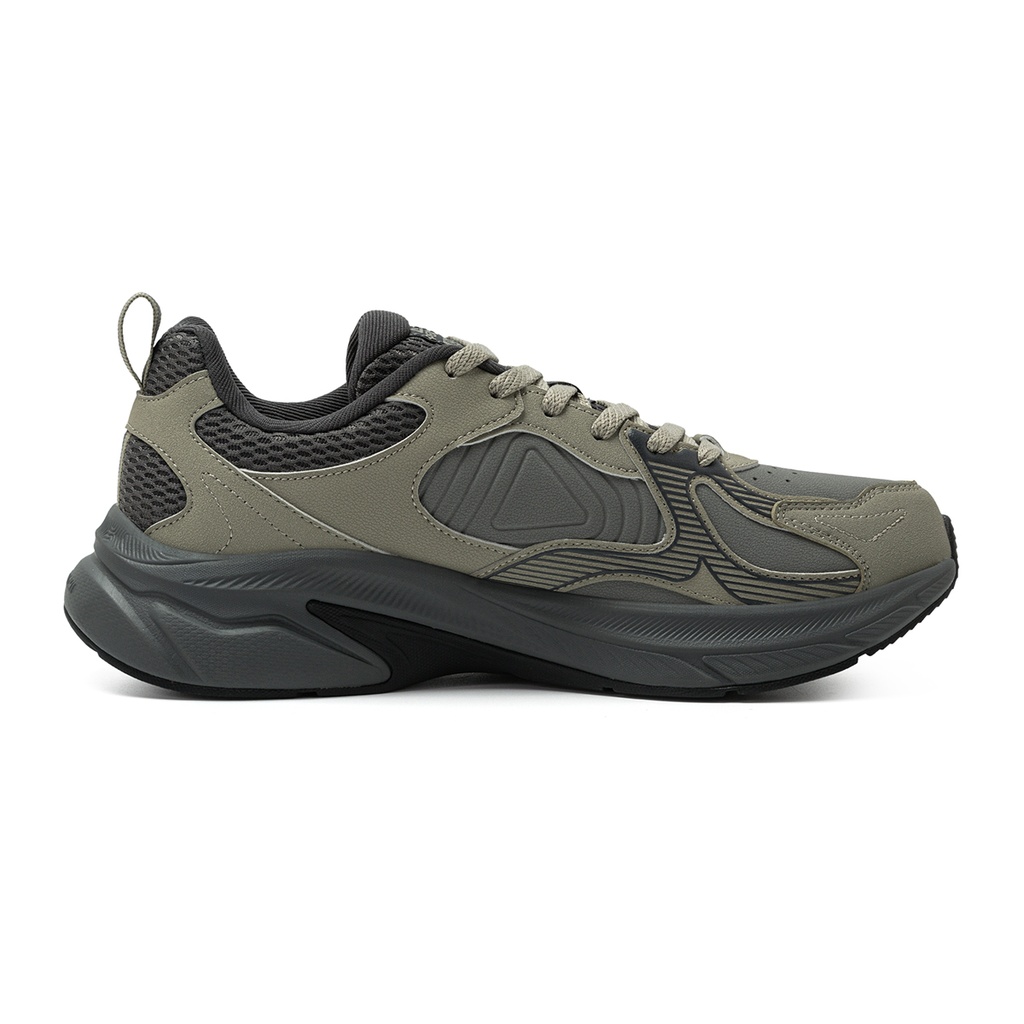 Peak Taichi Training Running Shoes-Asphalt Green/Magnetic Grey Asphalt Green/Magnetic Grey