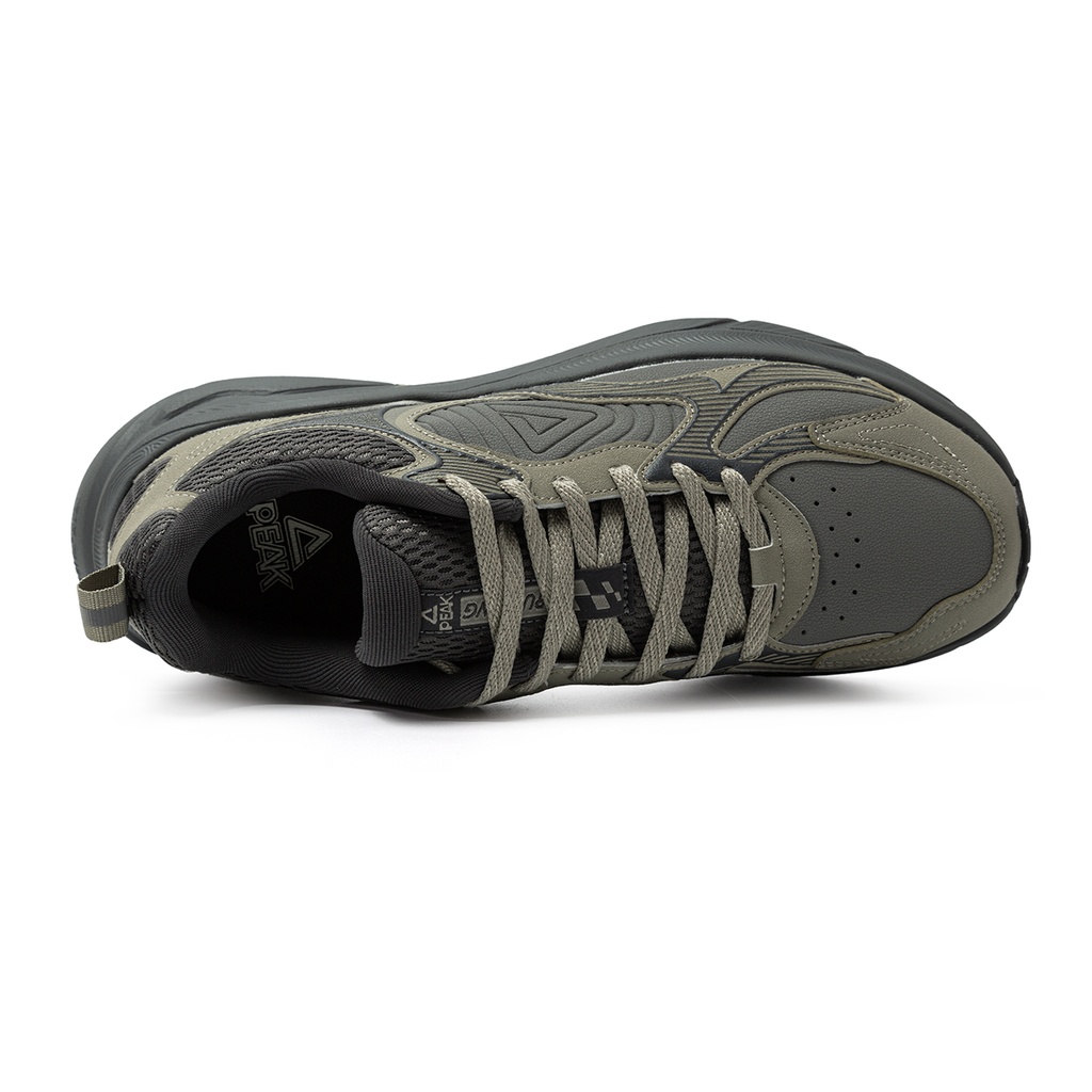Peak Taichi Training Running Shoes-Asphalt Green/Magnetic Grey Asphalt Green/Magnetic Grey