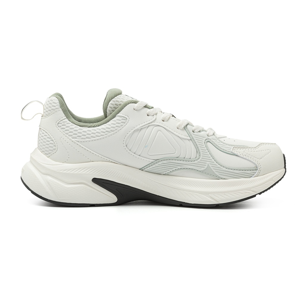 Peak Taichi Training Running Shoes-White/Green White/Green