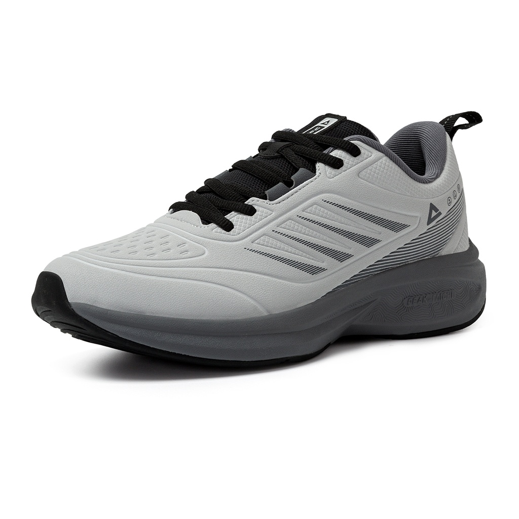 Peak Taichi Training Running Shoes-Grey Grey