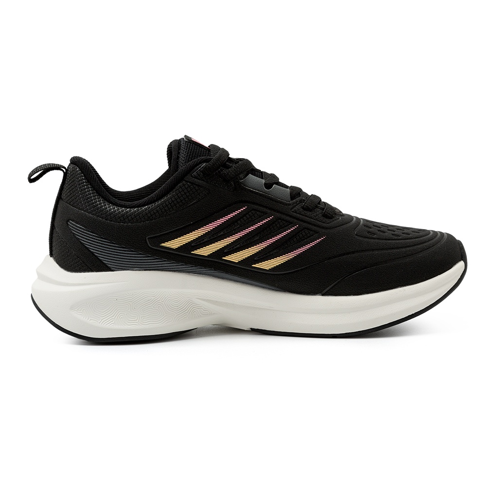 Peak Taichi Training Running Shoes-Black/White Black/White