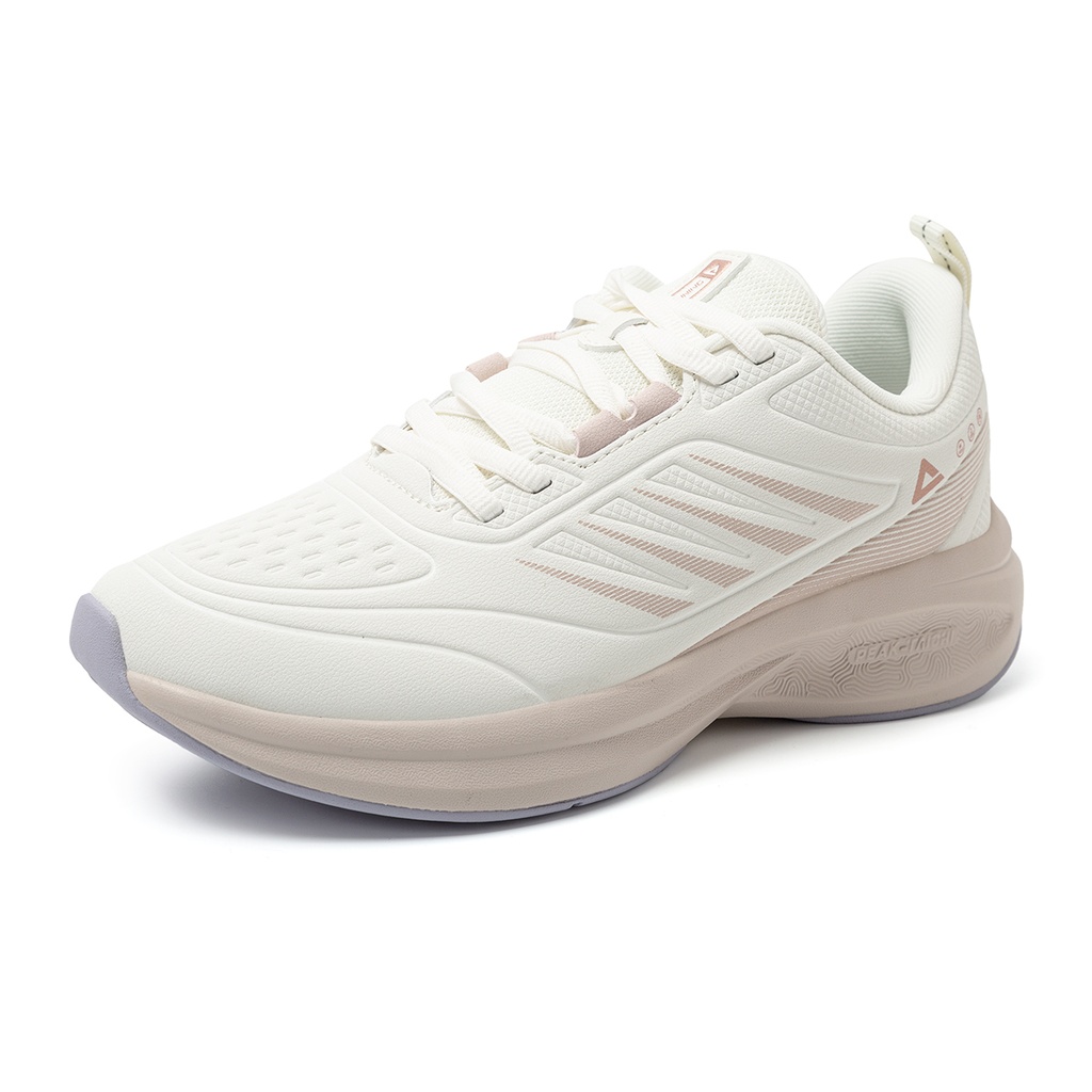 Peak Taichi Training Running Shoes-White/Pink White/Pink