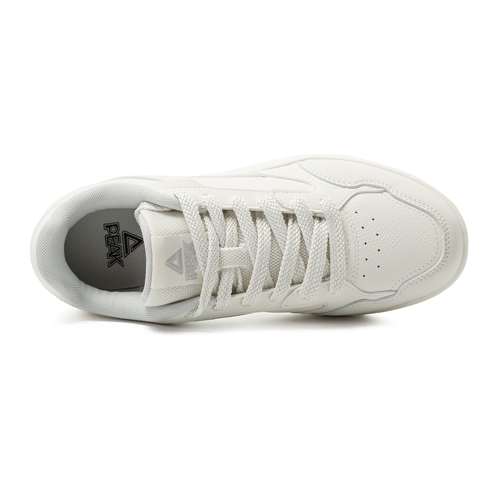 Peak Taichi Culture Shoes-White White