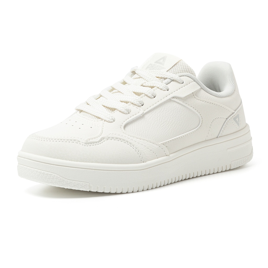Peak Taichi Culture Shoes-White White