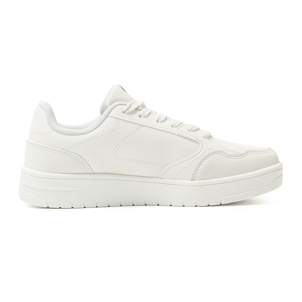 Peak Taichi Culture Shoes-White White