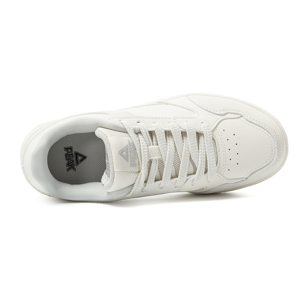 Peak Taichi Culture Shoes-White White