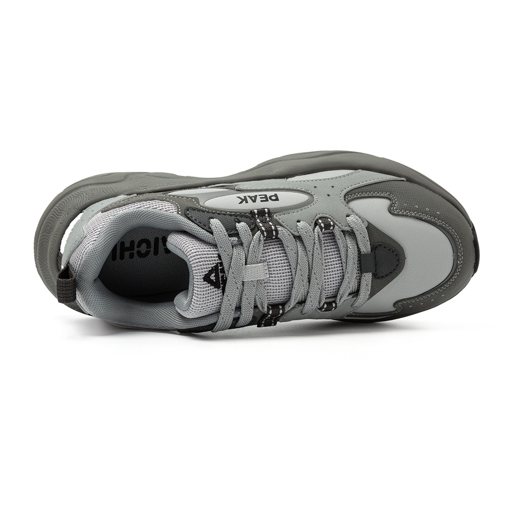 Peak Taichi Retro Casual Shoes Grey