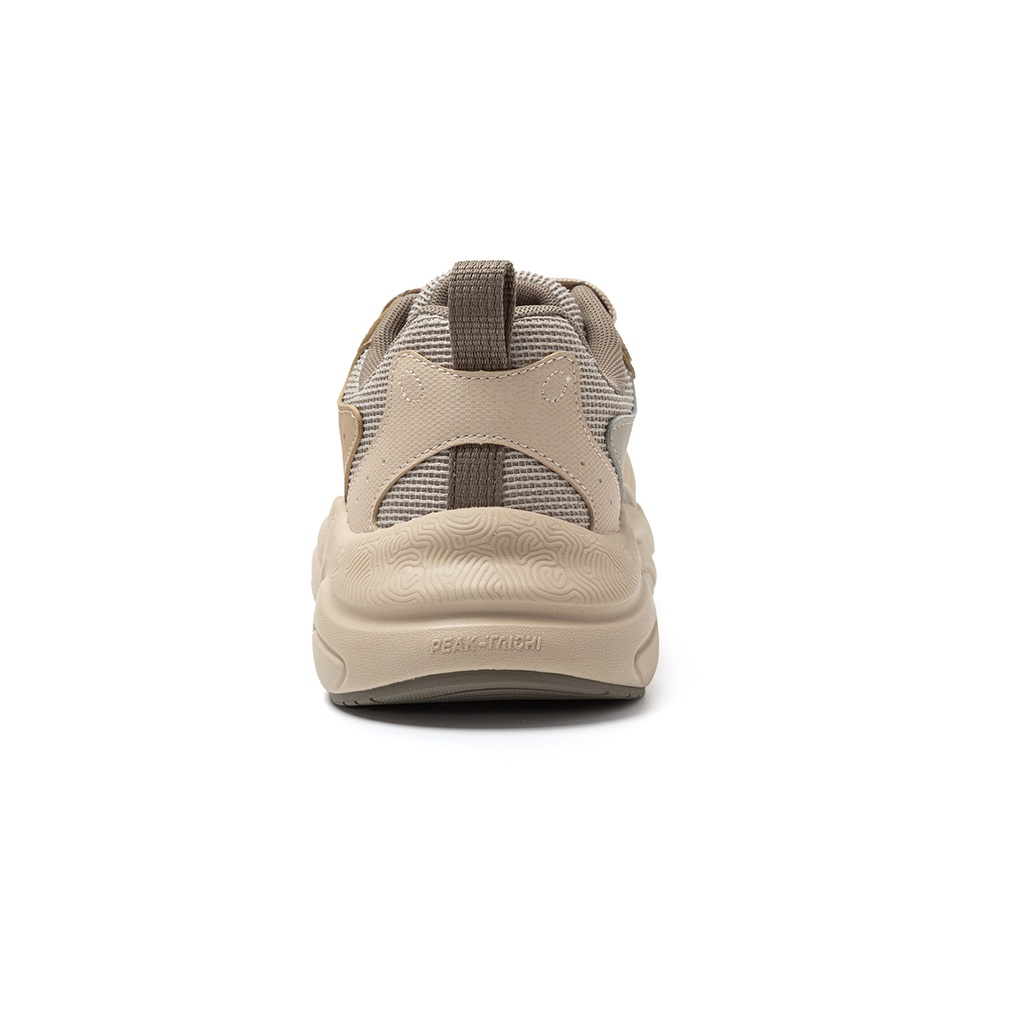 Peak Taichi Retro Casual Shoes Oatmeal Color