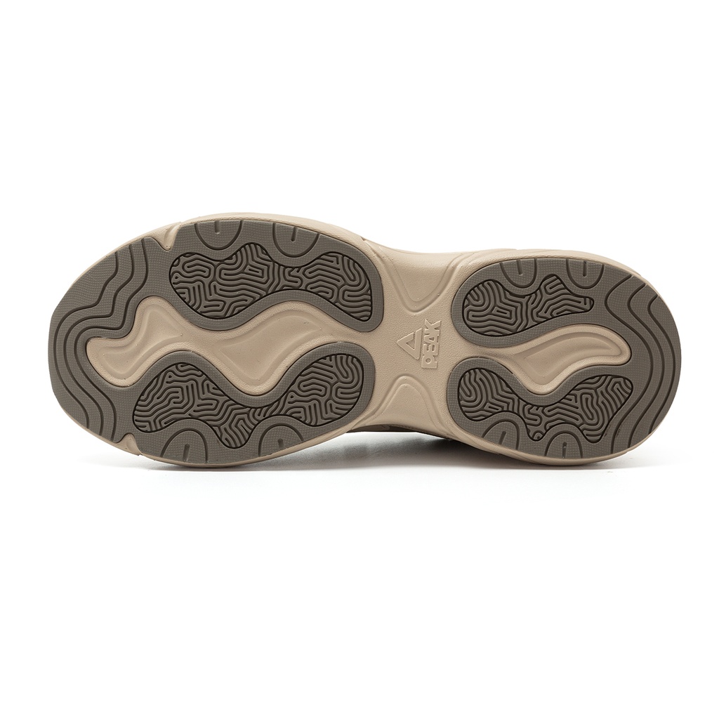 Peak Taichi Retro Casual Shoes Oatmeal Color
