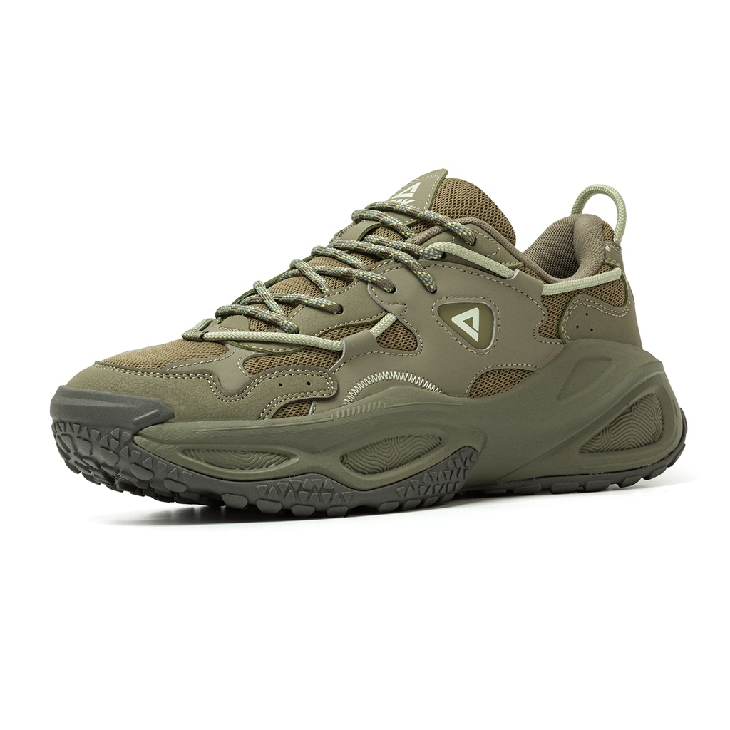 Peak Taichi Retro Casual Shoes-Ash Green Ash Green