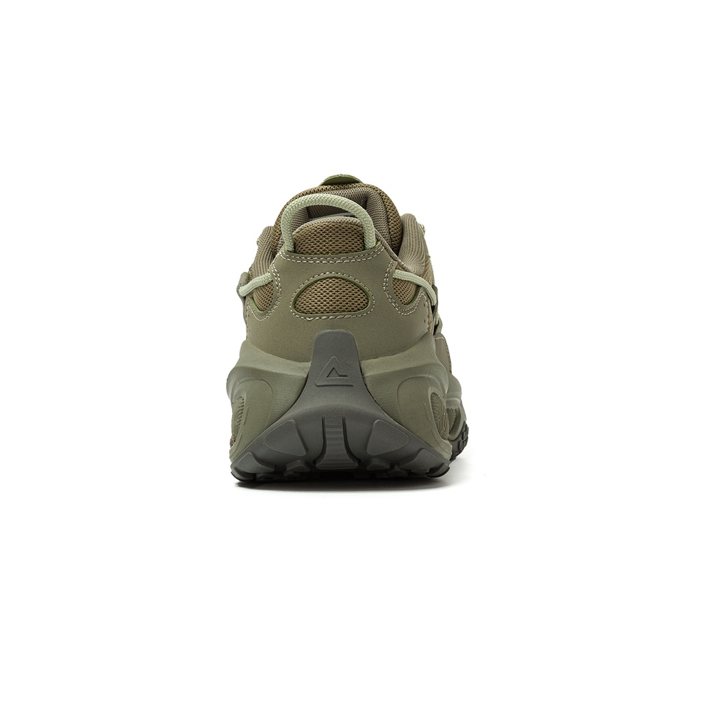 Peak Taichi Retro Casual Shoes-Ash Green Ash Green