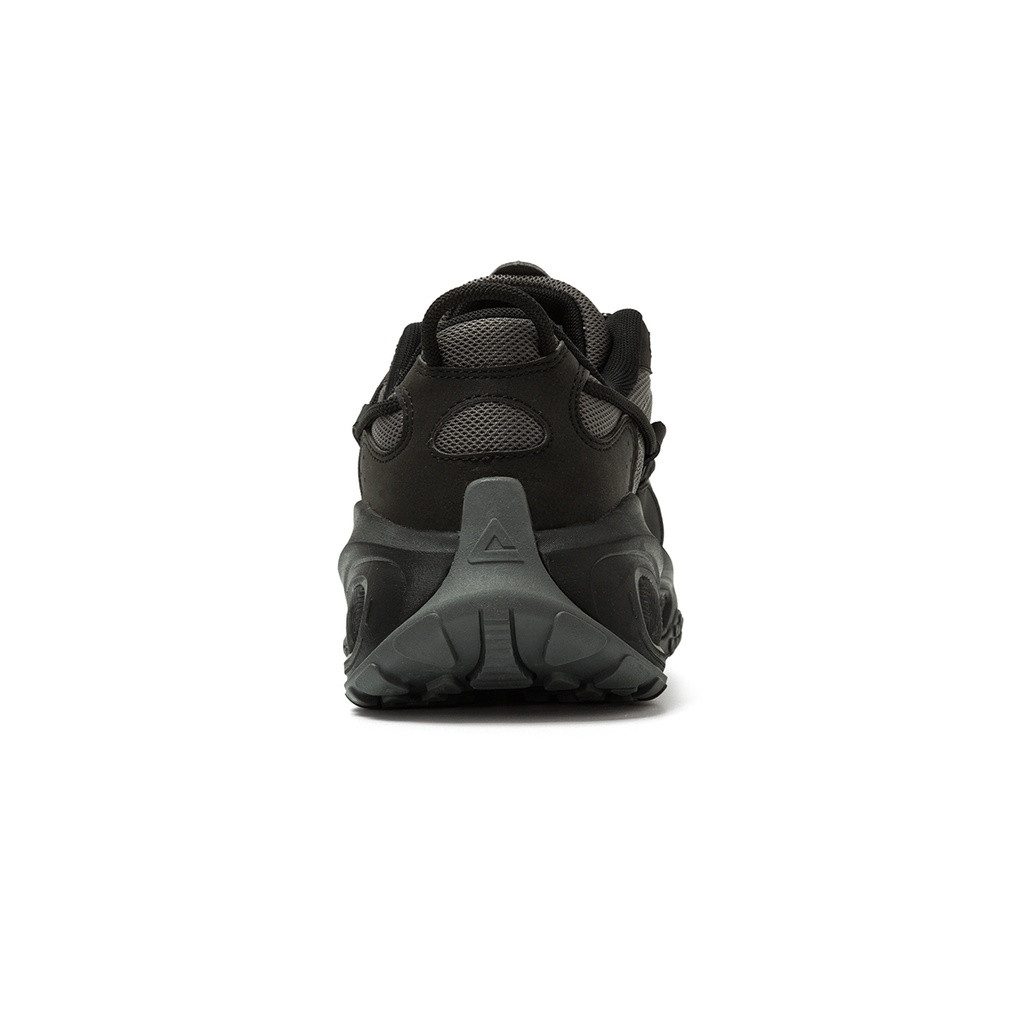 Peak Taichi Retro Casual Shoes-Black/Magnetic Grey Black/Magnetic Grey