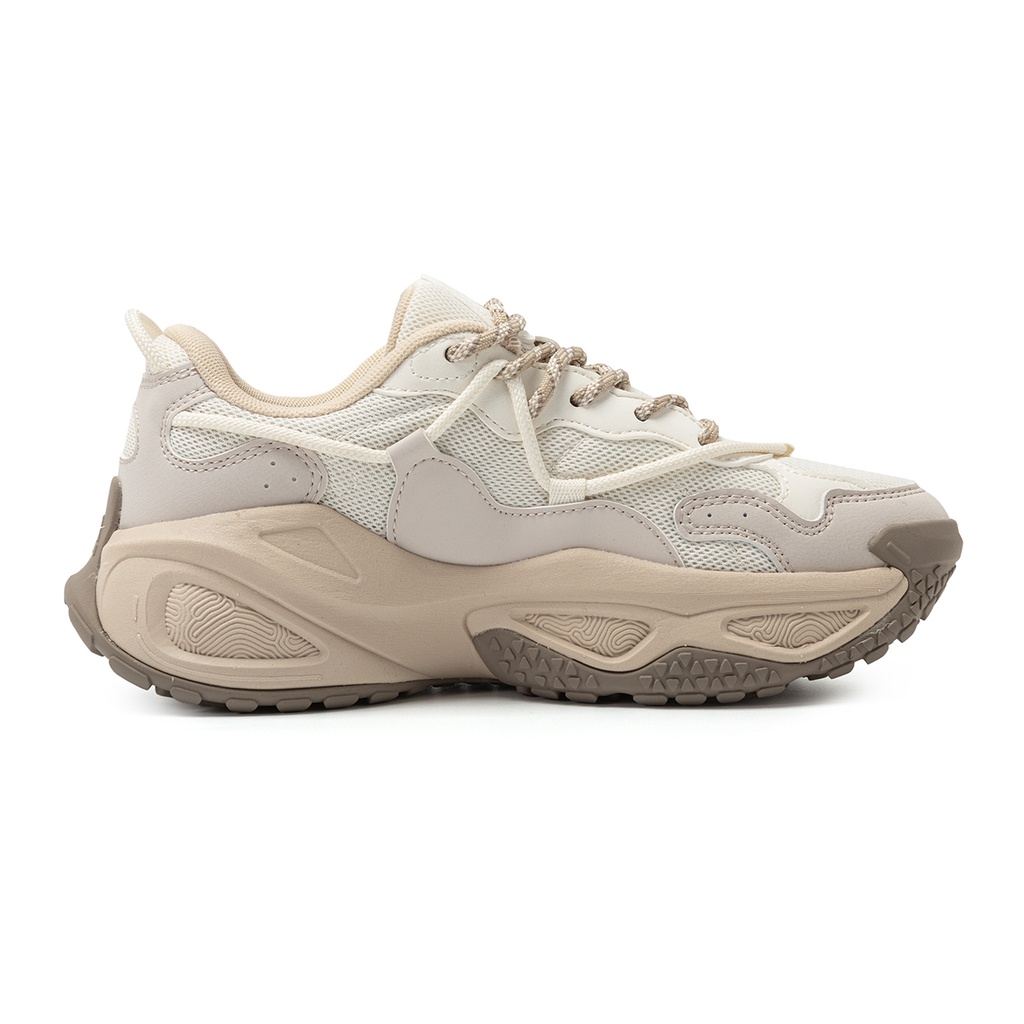 Peak Taichi Retro Casual Shoes-Wheat Khaki Wheat Khaki